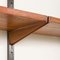 Dänisches Vintage Teak Wandregal von Kai Kristiansen für FM Mobler, 1960er 12
