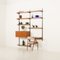 Vintage Danish Teak Wall Unit by Kai Kristiansen for FM Mobler, 1960s, Image 6