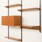 Dänisches Vintage Teak Wandregal von Kai Kristiansen für FM Mobler, 1960er 7