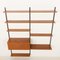 Dänisches Vintage Teak Wandregal von Kai Kristiansen für FM Mobler, 1960er 4