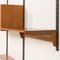 Dänisches Vintage Teak Wandregal von Kai Kristiansen für FM Mobler, 1960er 9