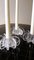 Bougeoirs Mid-Century en Verre de Rosenthal, 1970s, Set de 3 5