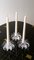 Bougeoirs Mid-Century en Verre de Rosenthal, 1970s, Set de 3 1