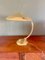 Bauhaus Model 7164 Desk Lamp in High-Gloss Polished Brass by Egon Hillebrand for Hillebrand Leuchten, 1930s 10