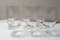 Murat 1947 Model Wine Glasses from Lalique, Set of 6, Image 9