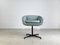 Silla giratoria vintage de acero, Imagen 4