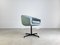 Silla giratoria vintage de acero, Imagen 5