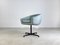 Silla giratoria vintage de acero, Imagen 3