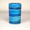 Blue Rimini Collection Vase by Aldo Londii for Bitossi, Italy, 1960s 2