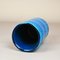 Blaue Rimini Collection Vase von Aldo Londii für Bitossi, Italien, 1960er 6