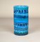 Blue Rimini Collection Vase by Aldo Londii for Bitossi, Italy, 1960s 1
