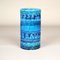 Blue Rimini Collection Vase by Aldo Londii for Bitossi, Italy, 1960s 3