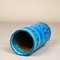 Blue Rimini Collection Vase by Aldo Londii for Bitossi, Italy, 1960s 6