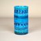 Blue Rimini Collection Vase by Aldo Londii for Bitossi, Italy, 1960s 2