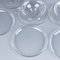 Hand-Made Glass Set by Wilhelm Wagenfeld, 1950s, Set of 13, Image 22