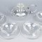 Hand-Made Glass Set by Wilhelm Wagenfeld, 1950s, Set of 13, Image 5