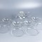 Hand-Made Glass Set by Wilhelm Wagenfeld, 1950s, Set of 13, Image 3