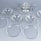 Hand-Made Glass Set by Wilhelm Wagenfeld, 1950s, Set of 13, Image 4