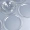Hand-Made Glass Set by Wilhelm Wagenfeld, 1950s, Set of 13, Image 21