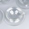 Hand-Made Glass Set by Wilhelm Wagenfeld, 1950s, Set of 13, Image 24