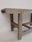 Large Console Table in Oak 15