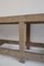 Large Console Table in Oak 14