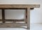 Large Console Table in Oak 13