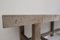 Large Console Table in Oak 17