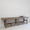 Large Console Table in Oak 5
