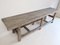 Large Console Table in Oak 22