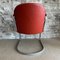 Gispen 413 Red Skai Chair by Willem Hendrik Gispen for Gispen 5