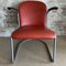 Gispen 413 Red Skai Chair by Willem Hendrik Gispen for Gispen 6