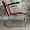 Gispen 413 Red Skai Chair by Willem Hendrik Gispen for Gispen 3