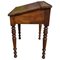 Louis Philippe Walnut Desk, 1800s, Image 5