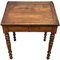 Louis Philippe Walnut Desk, 1800s, Image 2