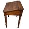 Louis Philippe Walnut Desk, 1800s, Image 4