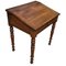 Louis Philippe Walnut Desk, 1800s, Image 1