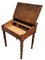Louis Philippe Walnut Desk, 1800s, Image 6