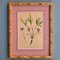 Anton Hartinger, Flora Alpina, 1897, Lithographs, Framed, Set of 4 6