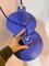Lampe à Suspension Type 4020 Bleue par Lyfa 3