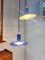 Lampe à Suspension Type 4020 Bleue par Lyfa 8