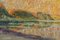 After Georges Lemmen, Beach Scene with Cliffs, Oil on Canvas, 1911 3
