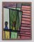 Kjell Hobjer, Abstract Naïve Style Composition, 2009, Oil on Panel 2
