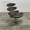 EJ 5 Corona Chairs by Poul M. Volther for Erik Jørgensen, Set of 8 4