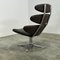EJ 5 Corona Chairs by Poul M. Volther for Erik Jørgensen, Set of 8 3