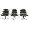 EJ 5 Corona Chairs by Poul M. Volther for Erik Jørgensen, Set of 8 1