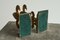 Fleur-De-Lis Bookends in Patinated Brass, 1960s, Set of 2 12
