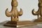 Fleur-De-Lis Bookends in Patinated Brass, 1960s, Set of 2 6