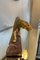 Panther, 1970, Gilt Metal with Marble Base 11