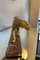 Panther, 1970, Gilt Metal with Marble Base 12